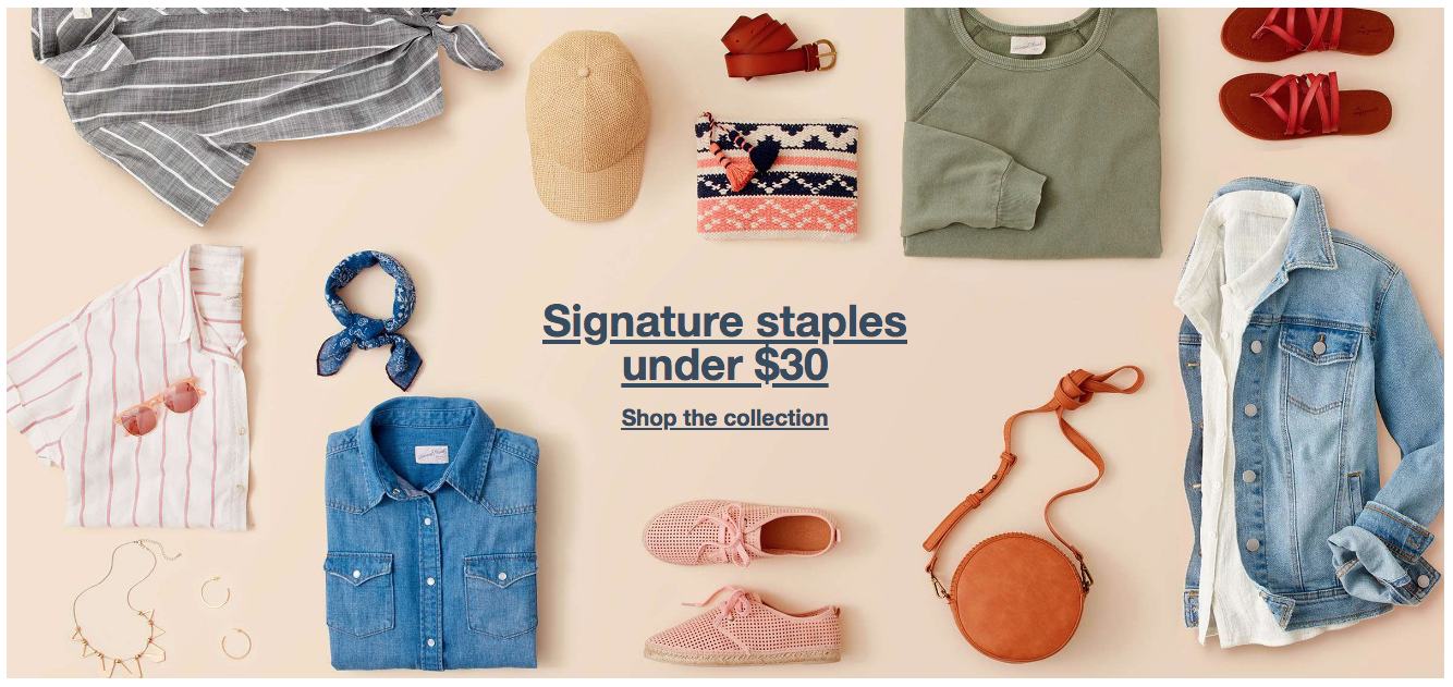 Target Website Campaign / Marketing